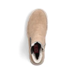 Rieker Ankle Boots & Boots-Women'S Chelsea Boots Champagne