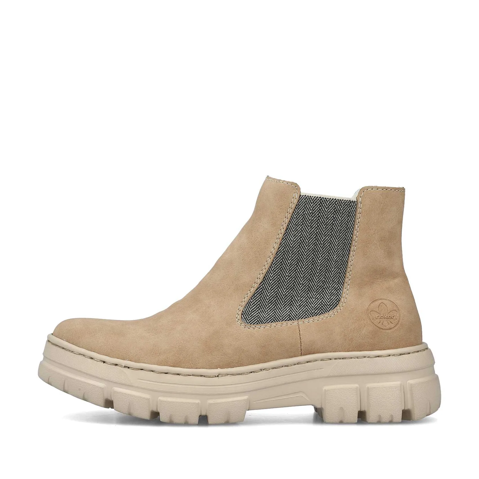 Rieker Ankle Boots & Boots-Women'S Chelsea Boots Champagne