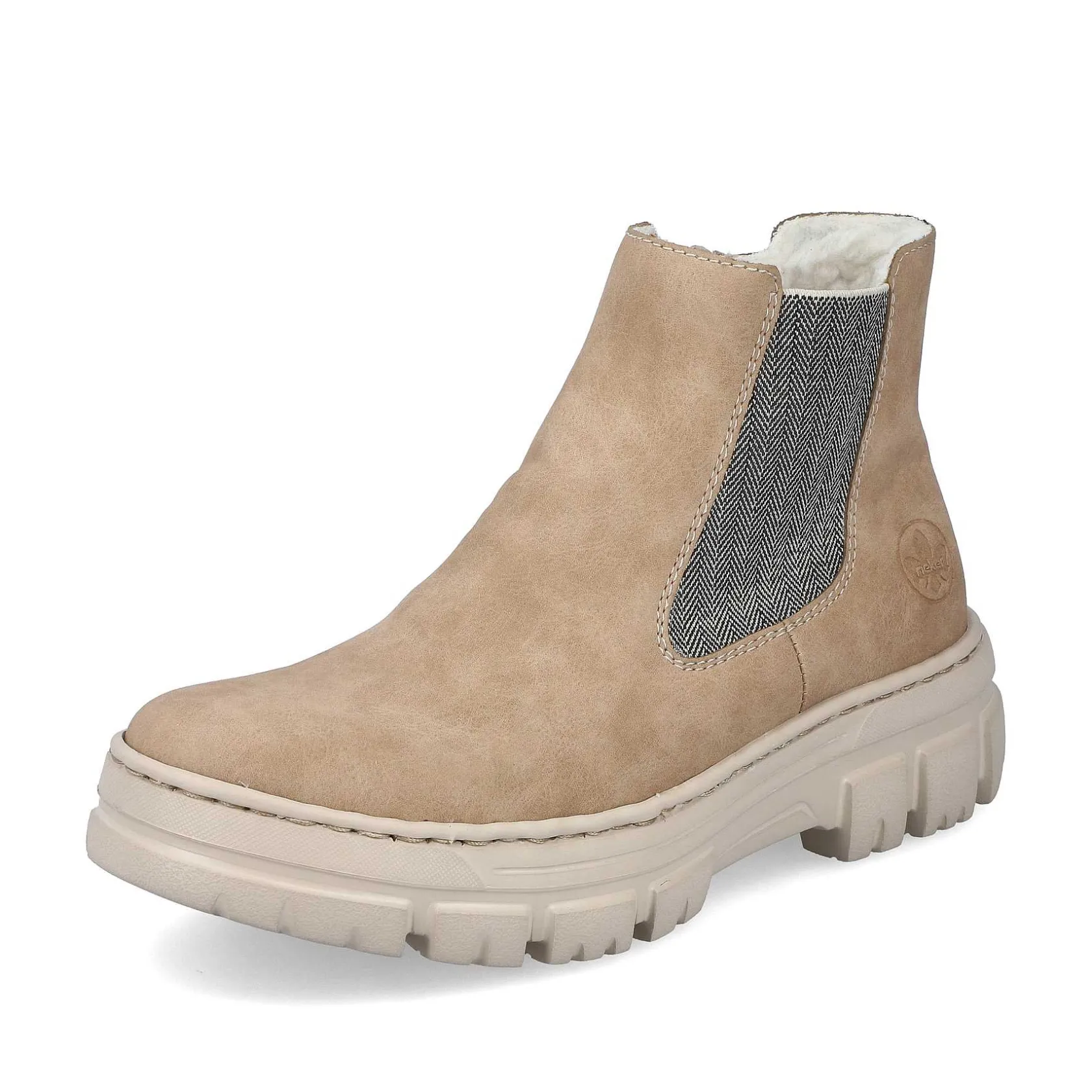 Rieker Ankle Boots & Boots-Women'S Chelsea Boots Champagne