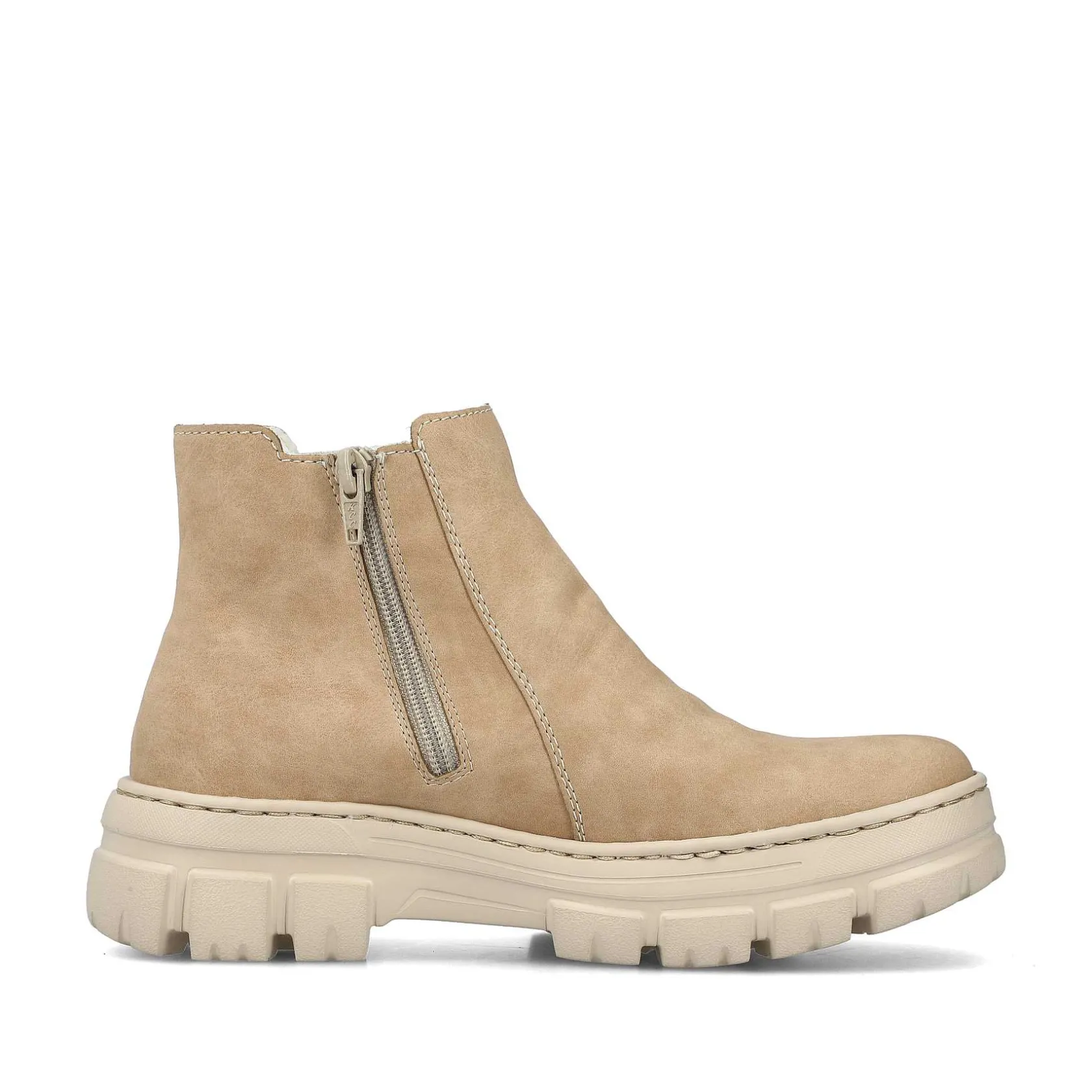 Rieker Ankle Boots & Boots-Women'S Chelsea Boots Champagne