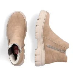 Rieker Ankle Boots & Boots-Women'S Chelsea Boots Champagne