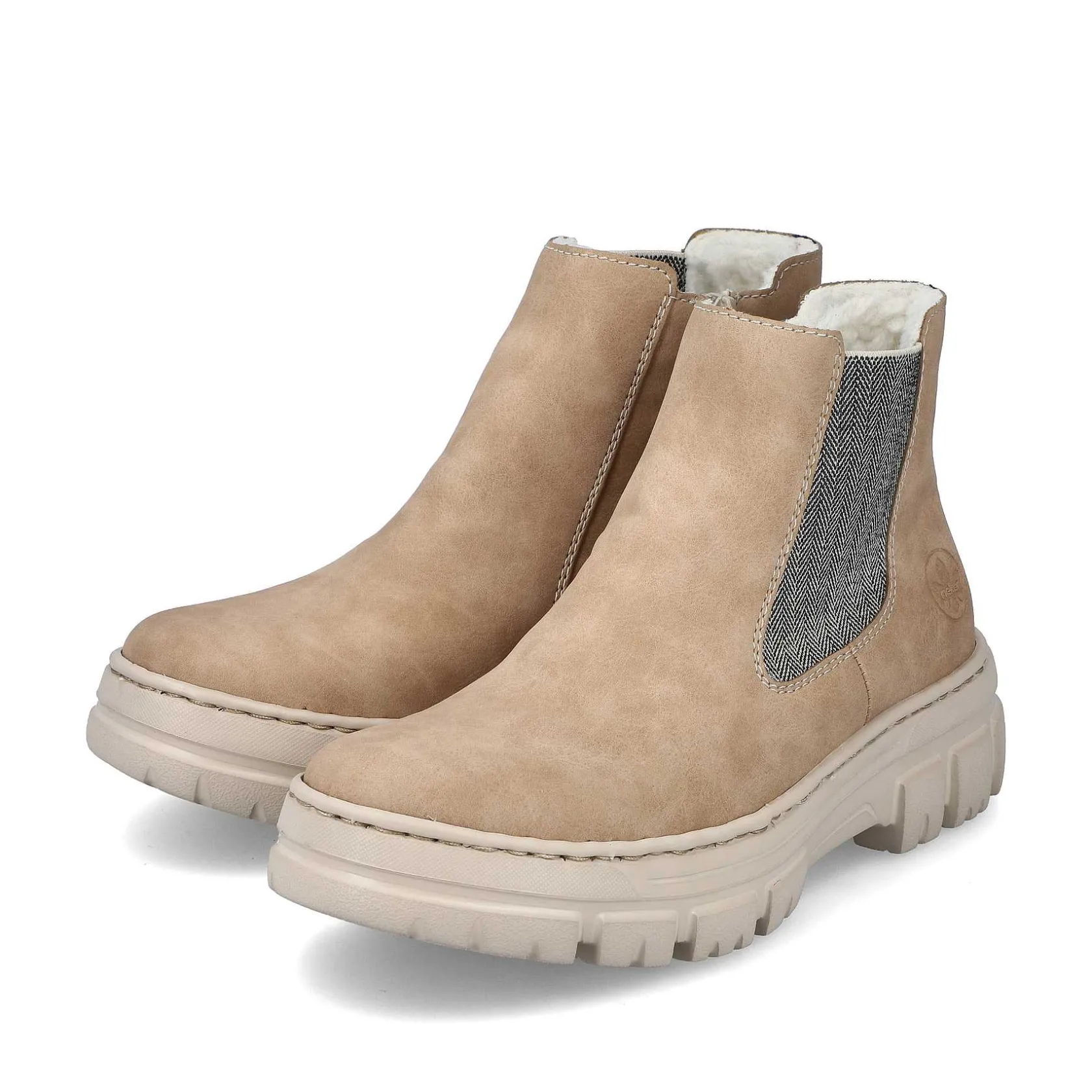 Rieker Ankle Boots & Boots-Women'S Chelsea Boots Champagne