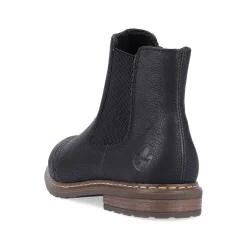 Rieker Ankle Boots & Boots-Women'S Chelsea Boots Asphalt Black
