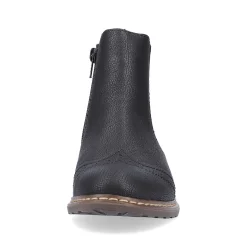 Rieker Ankle Boots & Boots-Women'S Chelsea Boots Asphalt Black