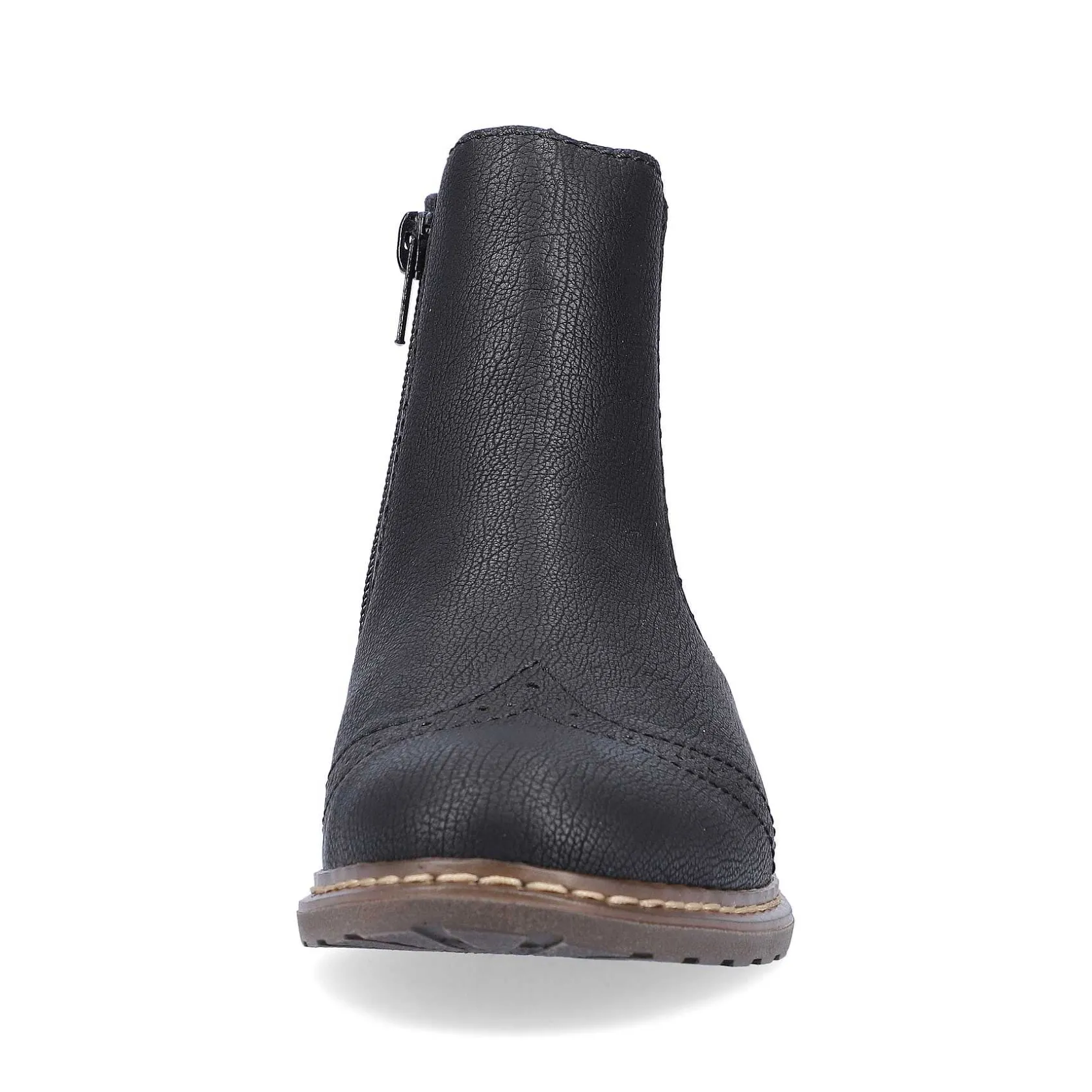 Rieker Ankle Boots & Boots-Women'S Chelsea Boots Asphalt Black