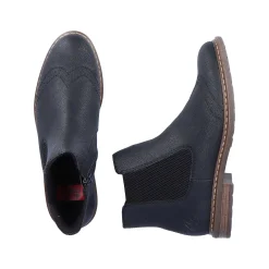 Rieker Ankle Boots & Boots-Women'S Chelsea Boots Asphalt Black