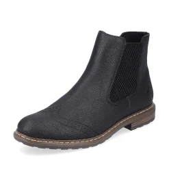 Rieker Ankle Boots & Boots-Women'S Chelsea Boots Asphalt Black