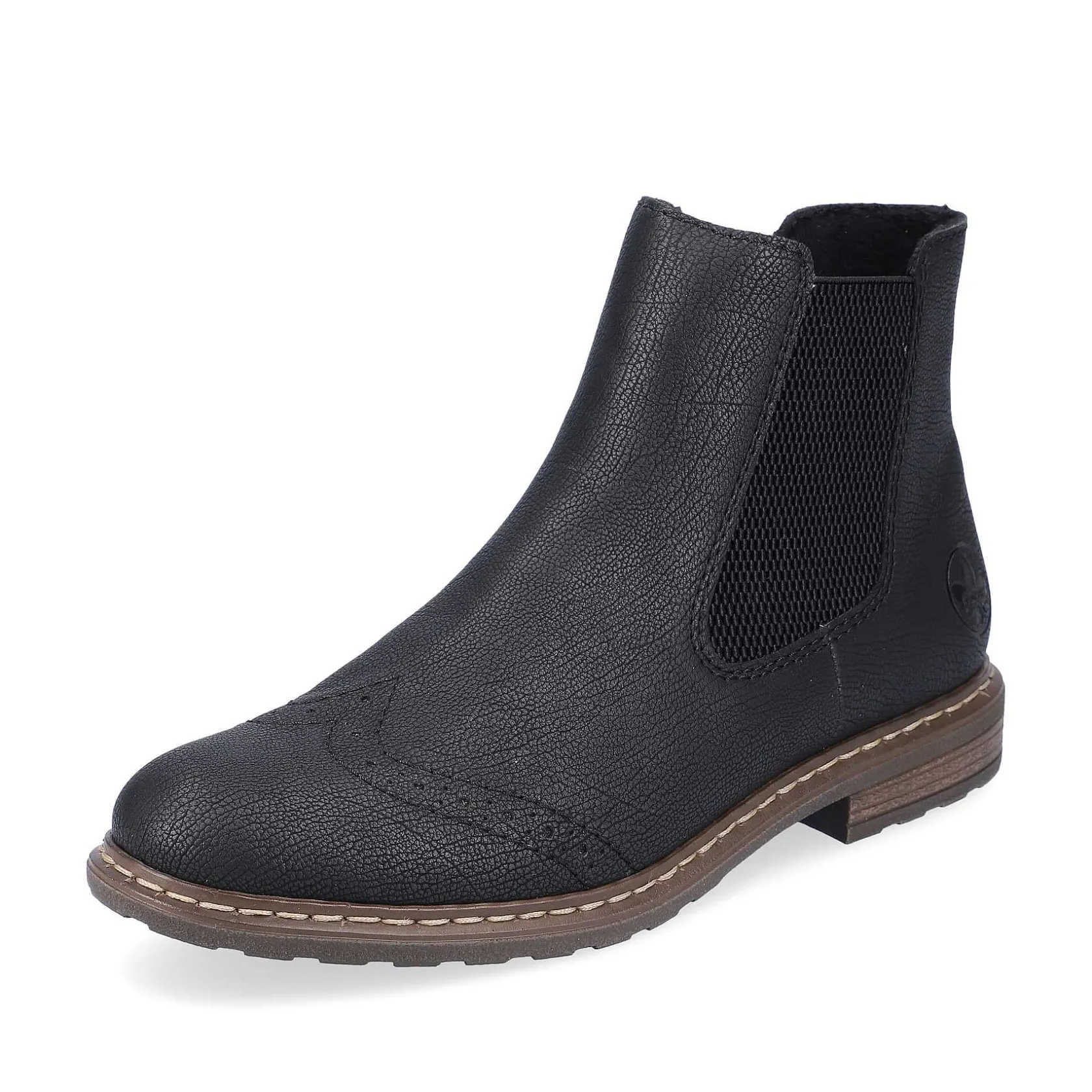 Rieker Ankle Boots & Boots-Women'S Chelsea Boots Asphalt Black
