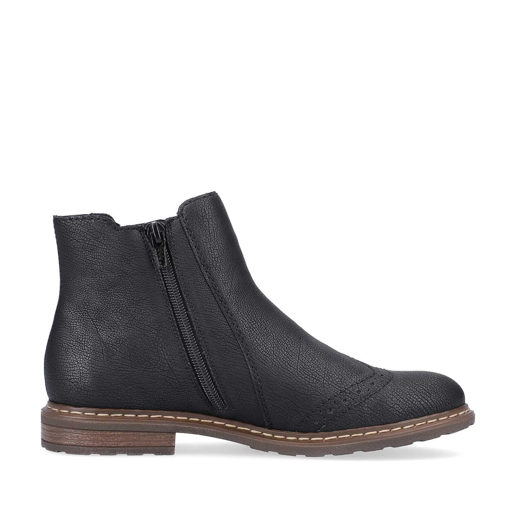 Rieker Ankle Boots & Boots-Women'S Chelsea Boots Asphalt Black