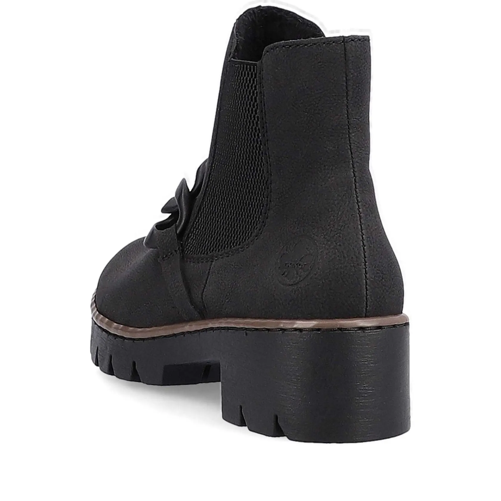 Rieker Ankle Boots & Boots-Women'S Chelsea Boots Jet Black