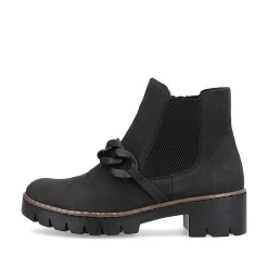 Rieker Ankle Boots & Boots-Women'S Chelsea Boots Jet Black