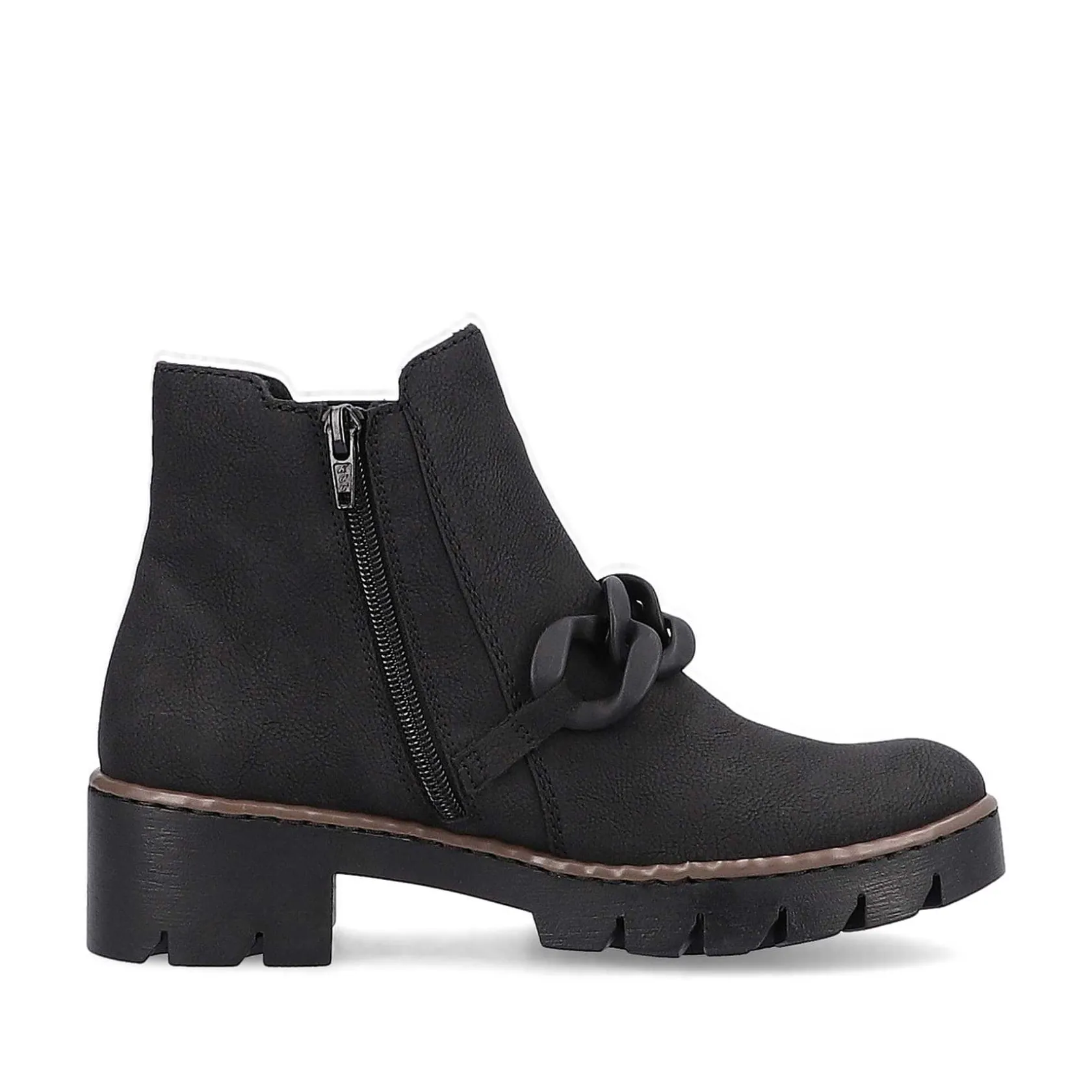 Rieker Ankle Boots & Boots-Women'S Chelsea Boots Jet Black