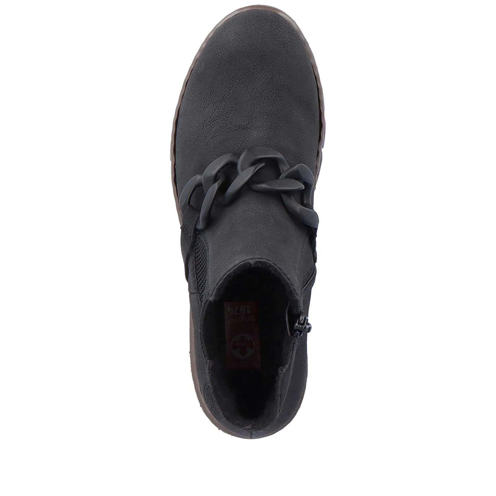 Rieker Ankle Boots & Boots-Women'S Chelsea Boots Jet Black
