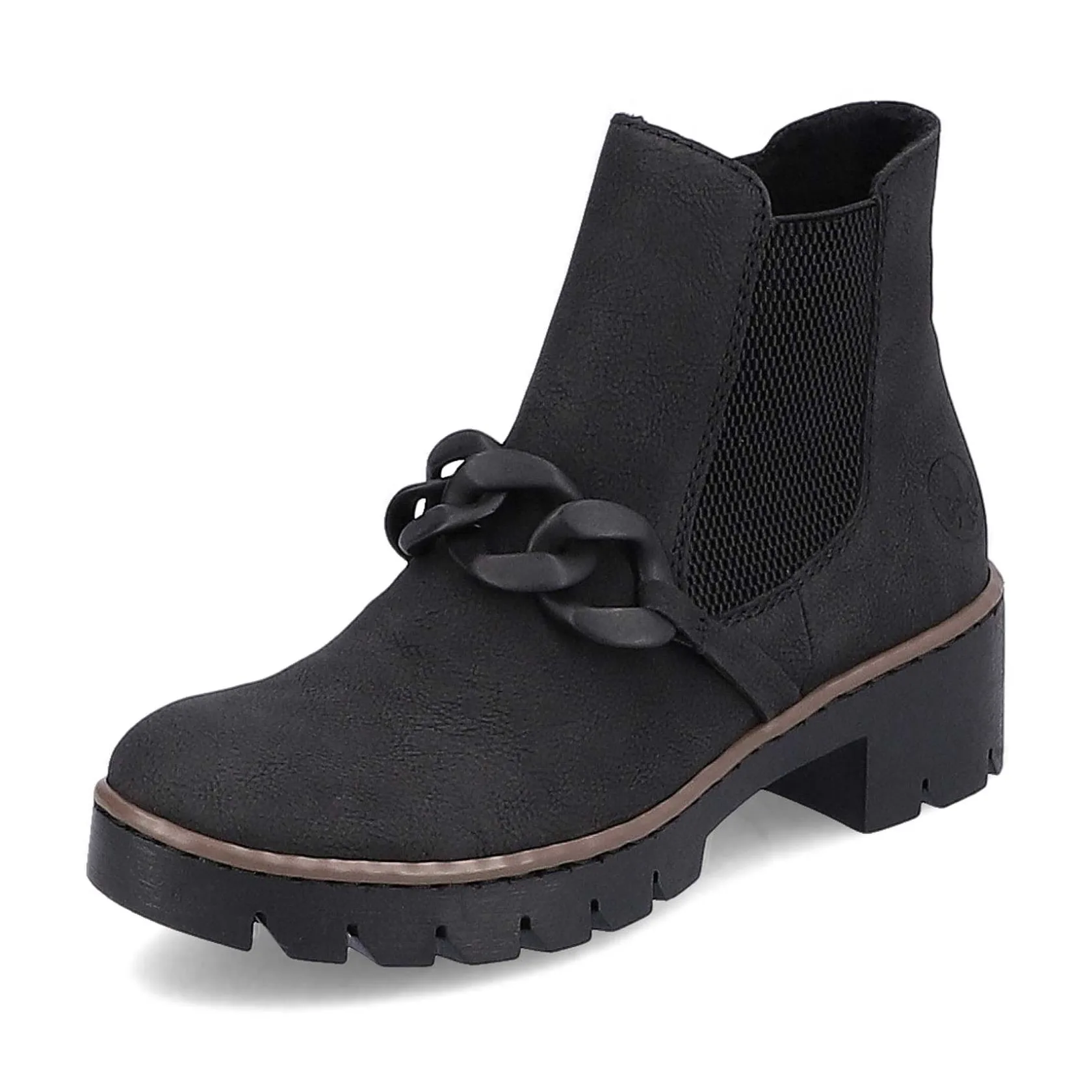 Rieker Ankle Boots & Boots-Women'S Chelsea Boots Jet Black