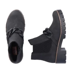 Rieker Ankle Boots & Boots-Women'S Chelsea Boots Jet Black