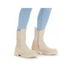 Rieker Ankle Boots & Boots-Women'S Chelsea Boots Light Beige