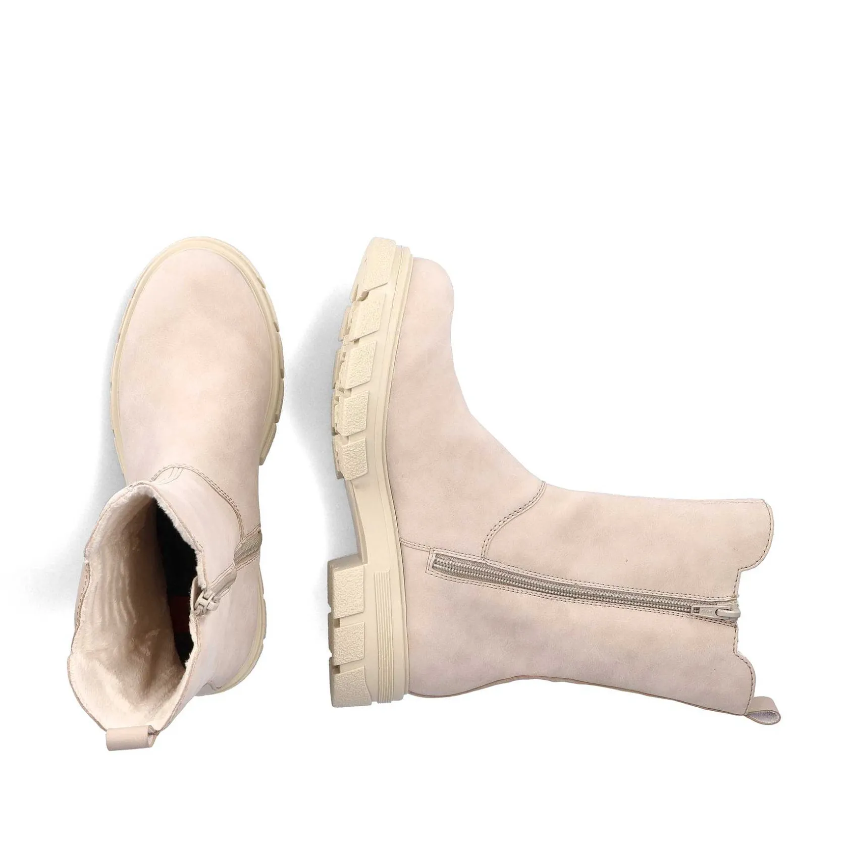 Rieker Ankle Boots & Boots-Women'S Chelsea Boots Light Beige