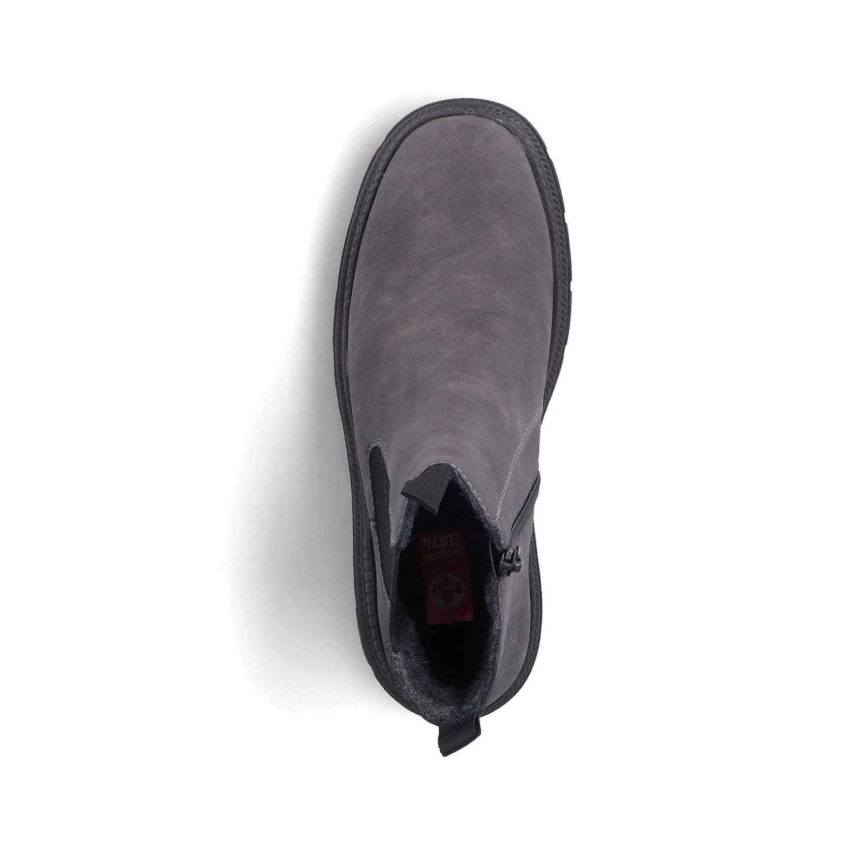 Rieker Ankle Boots & Boots-Women'S Chelsea Boots Granite Gray-Black