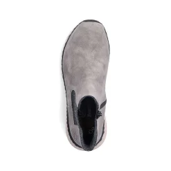 Rieker Ankle Boots & Boots-Women'S Chelsea Boots Silver Gray