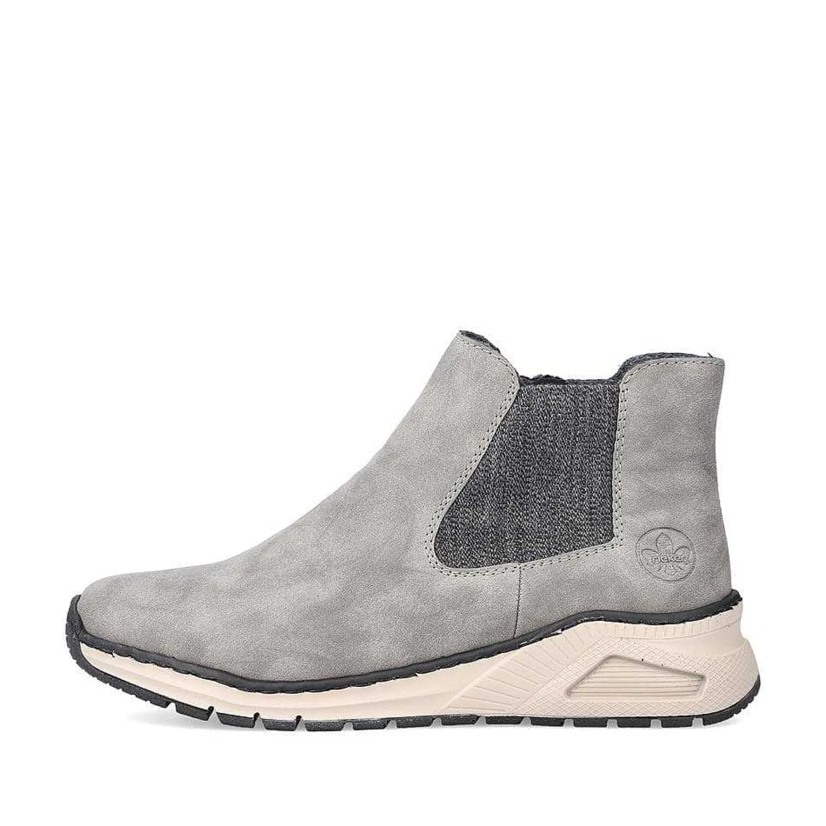 Rieker Ankle Boots & Boots-Women'S Chelsea Boots Silver Gray