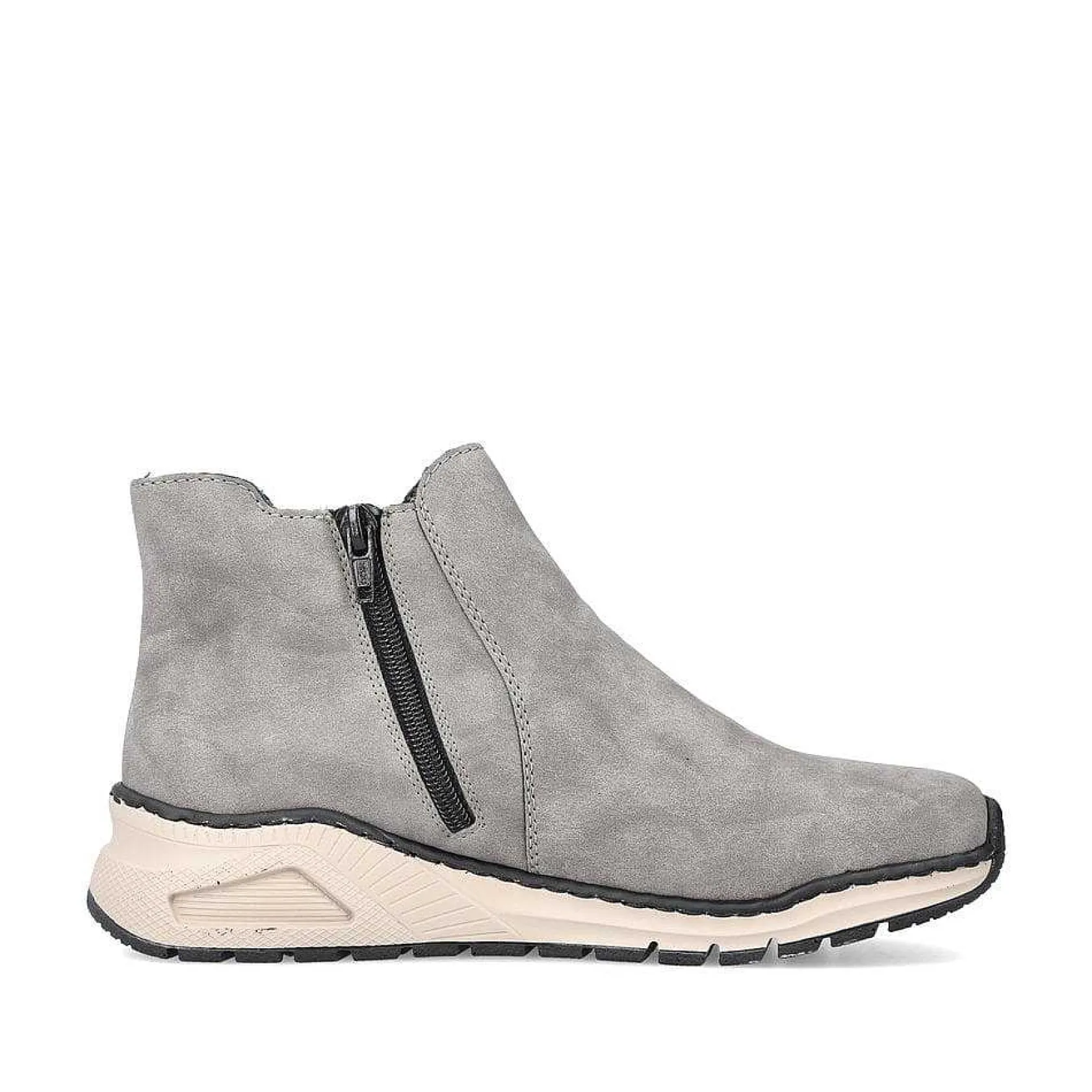 Rieker Ankle Boots & Boots-Women'S Chelsea Boots Silver Gray
