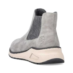 Rieker Ankle Boots & Boots-Women'S Chelsea Boots Silver Gray