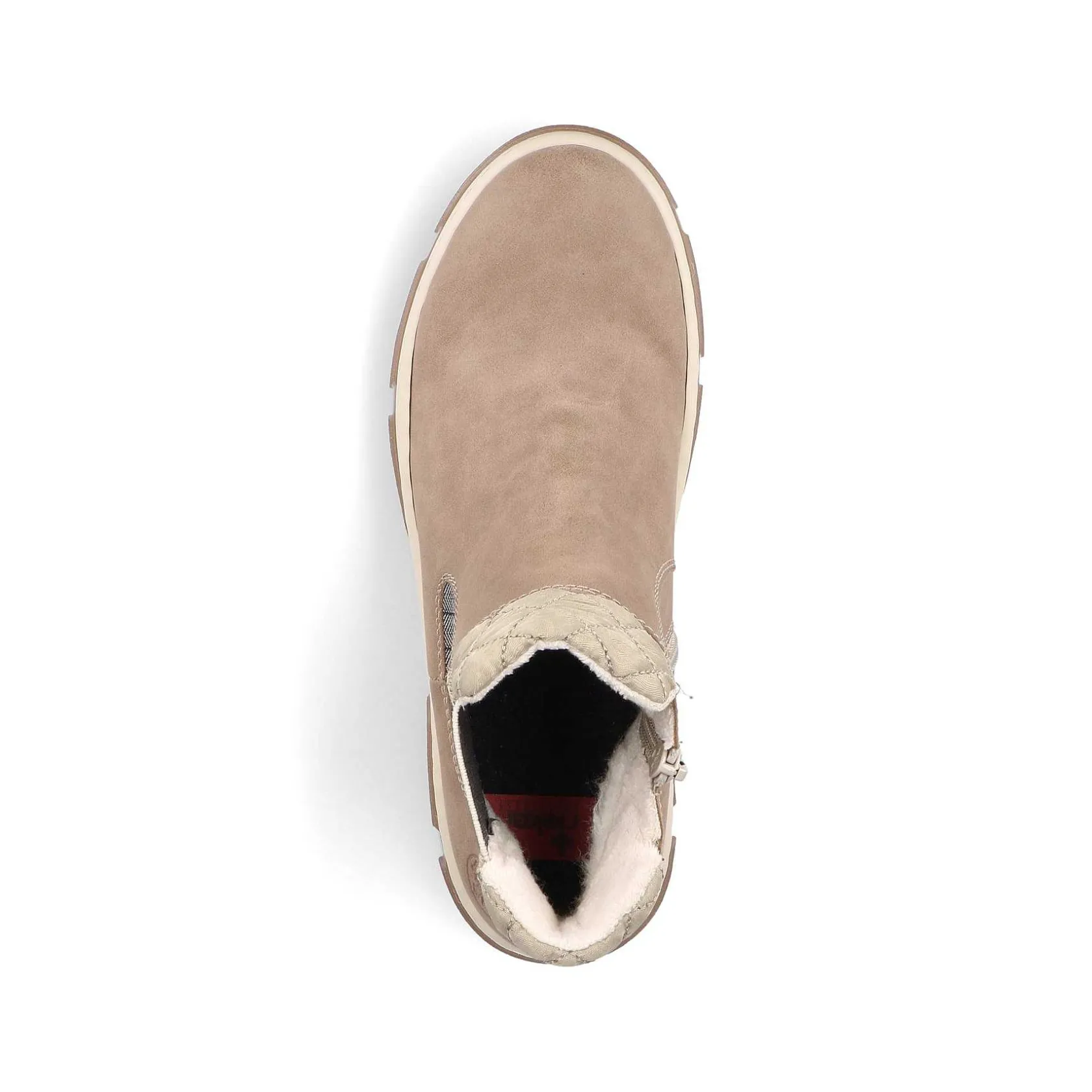 Rieker Ankle Boots & Boots-Women'S Chelsea Boots Cream Beige