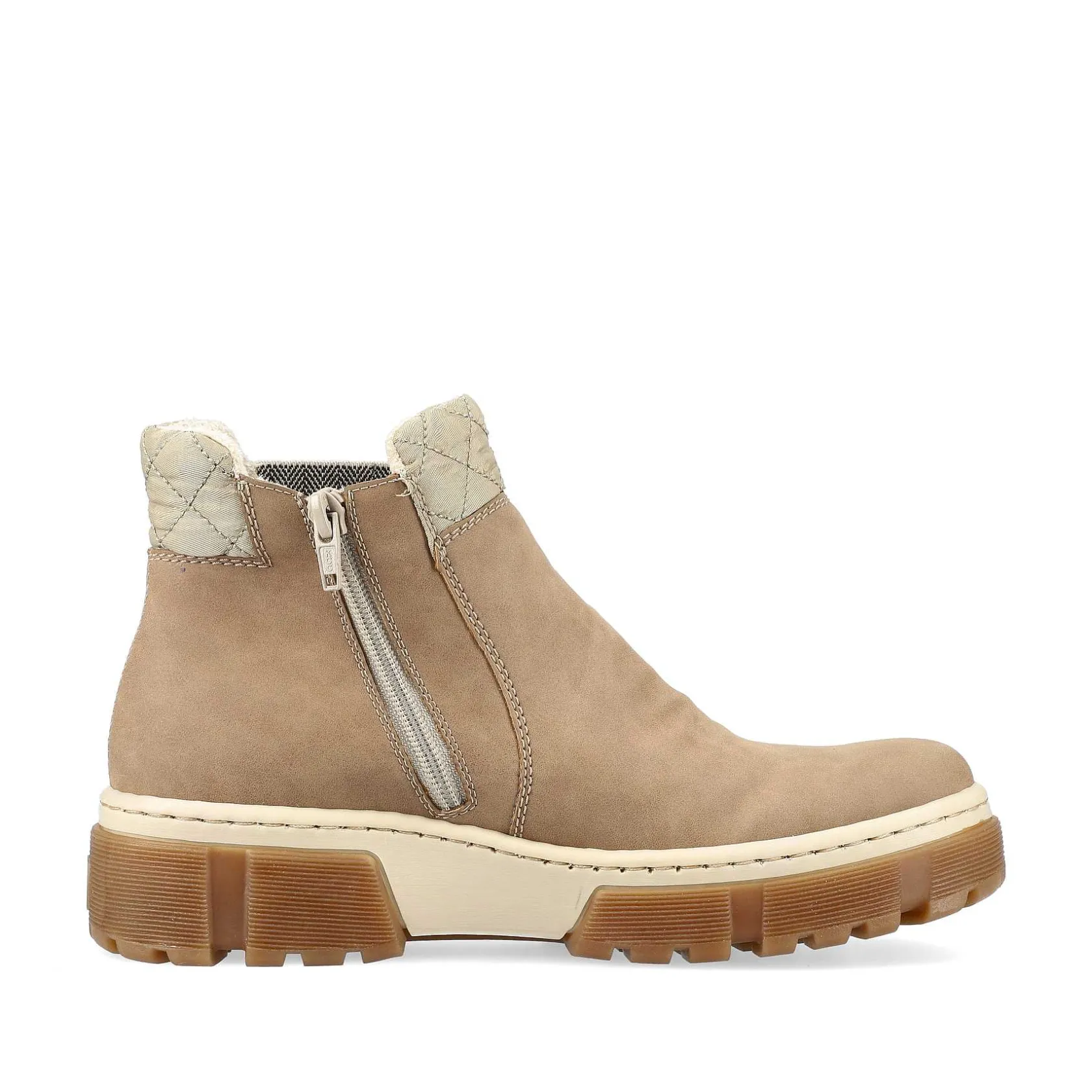 Rieker Ankle Boots & Boots-Women'S Chelsea Boots Cream Beige