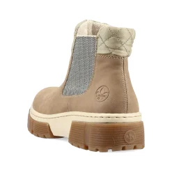 Rieker Ankle Boots & Boots-Women'S Chelsea Boots Cream Beige
