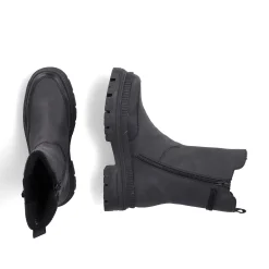 Rieker Ankle Boots & Boots-Women'S Chelsea Boots Night Black