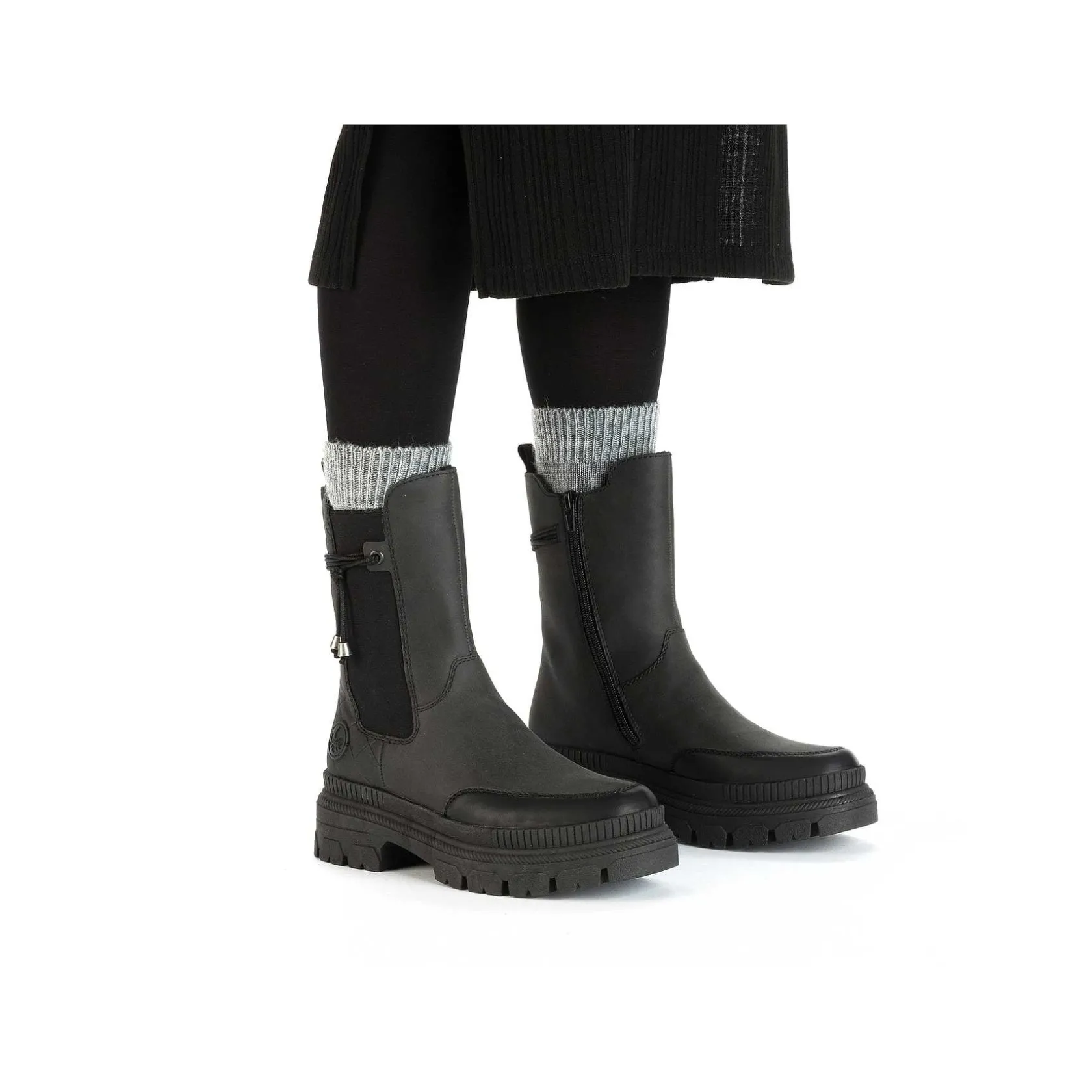 Rieker Ankle Boots & Boots-Women'S Chelsea Boots Night Black
