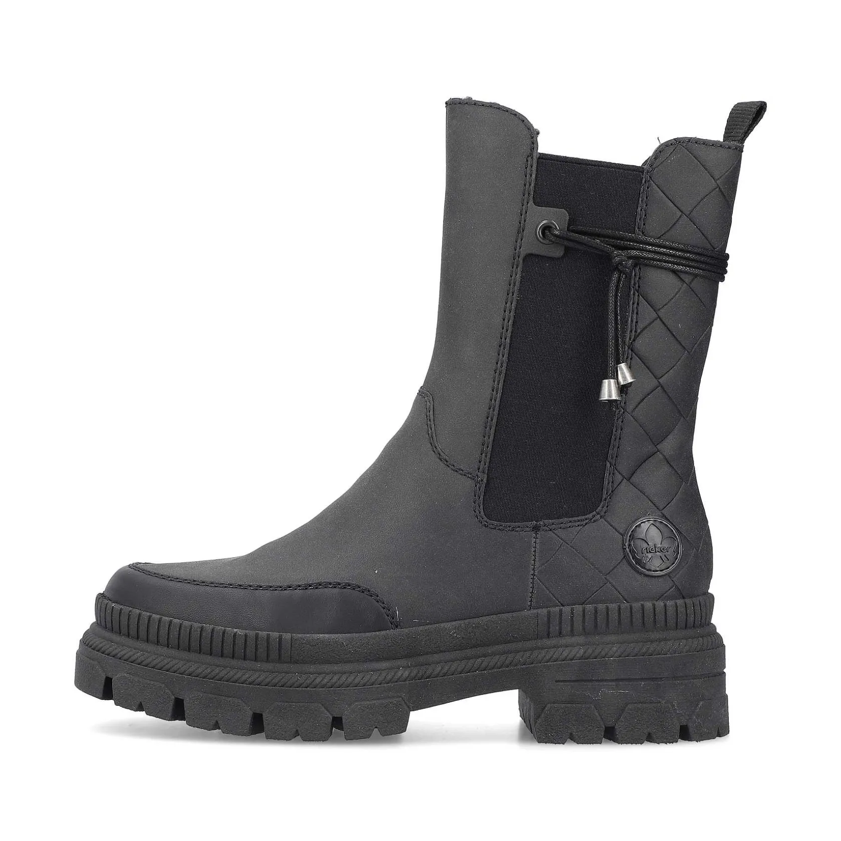 Rieker Ankle Boots & Boots-Women'S Chelsea Boots Night Black