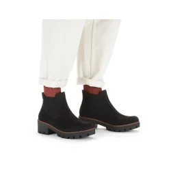 Rieker Ankle Boots & Boots-Women'S Chelsea Boots Graphite Black