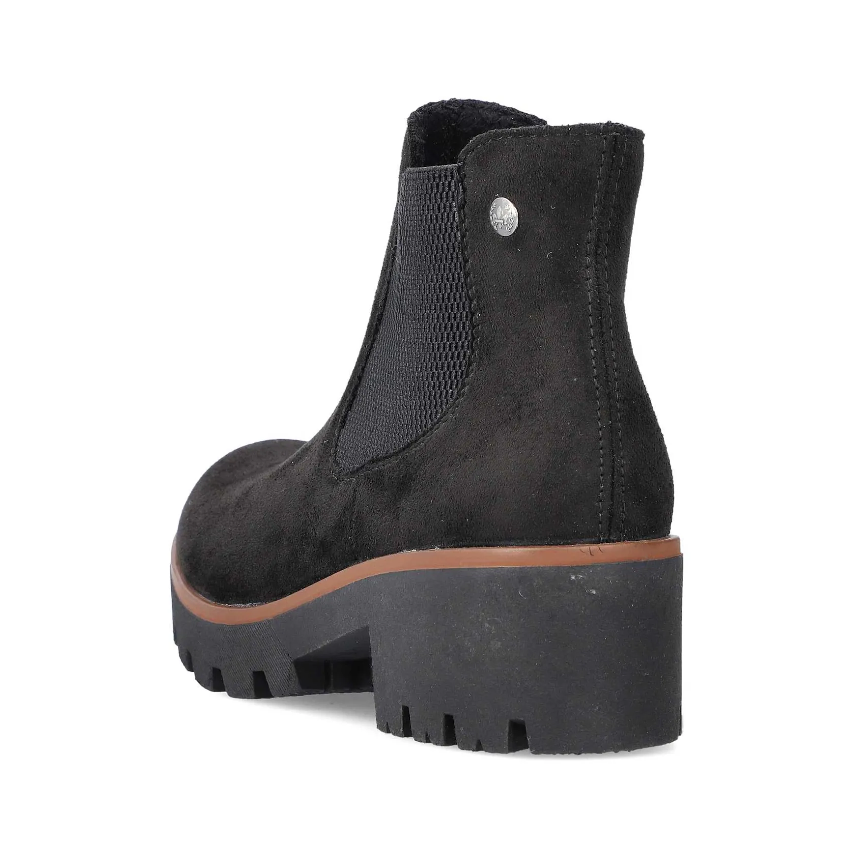 Rieker Ankle Boots & Boots-Women'S Chelsea Boots Graphite Black