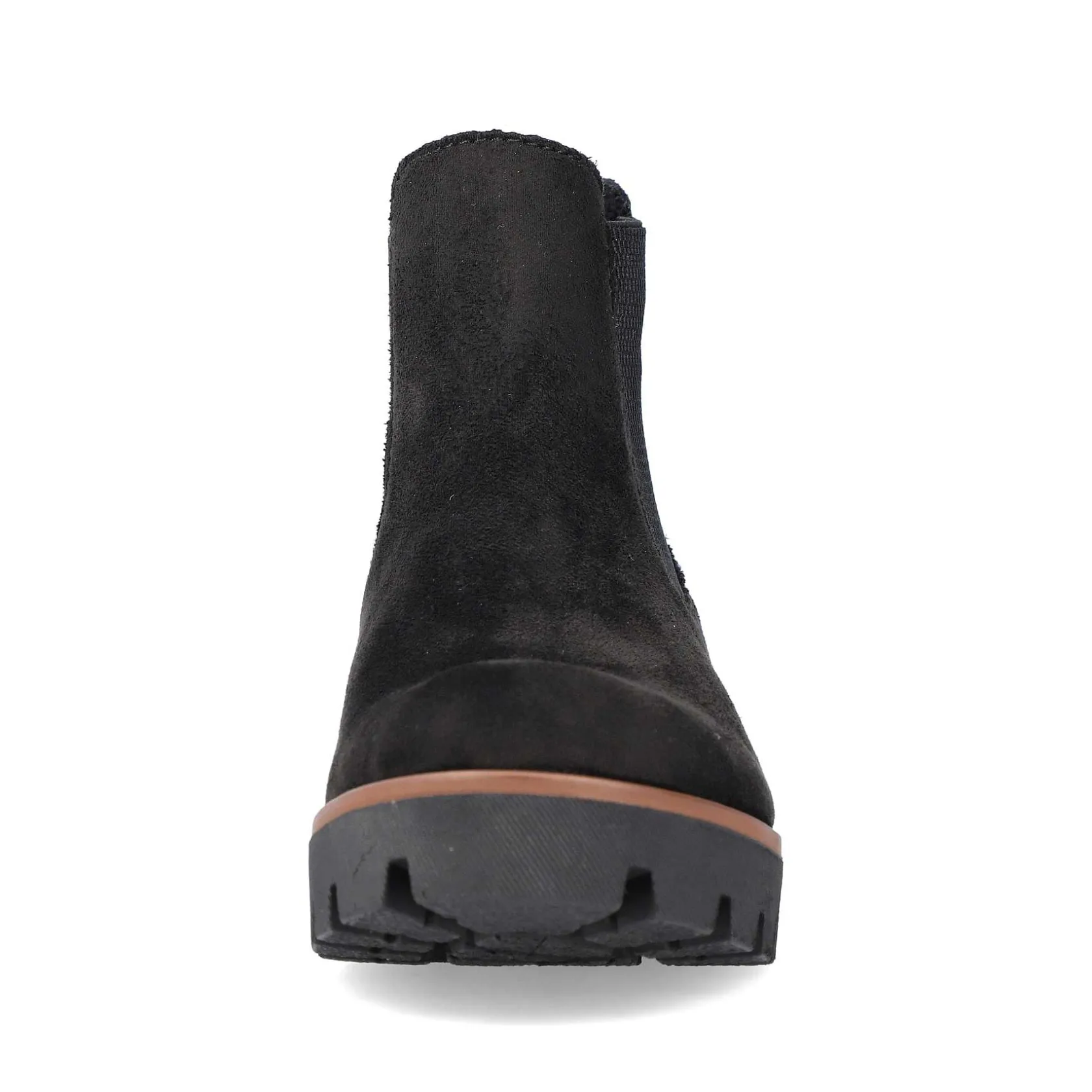 Rieker Ankle Boots & Boots-Women'S Chelsea Boots Graphite Black