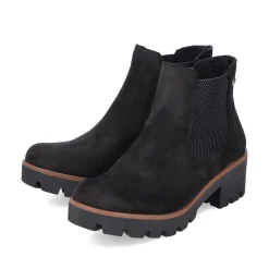 Rieker Ankle Boots & Boots-Women'S Chelsea Boots Graphite Black