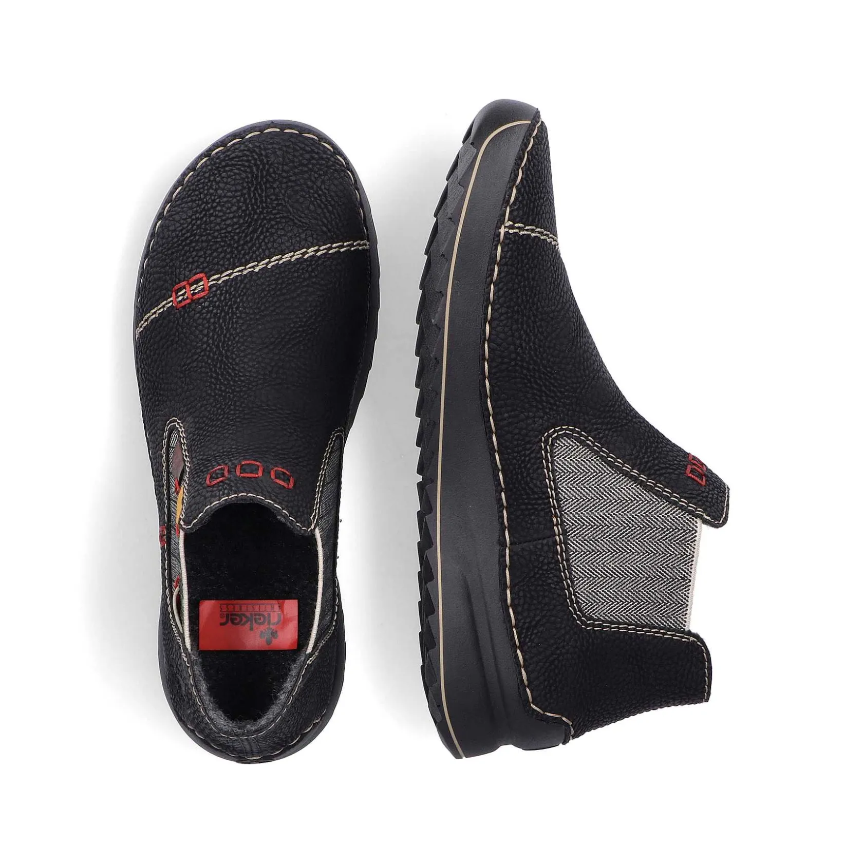 Rieker Ankle Boots & Boots-Women'S Chelsea Boots Asphalt Black-Multi