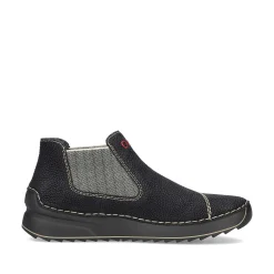 Rieker Ankle Boots & Boots-Women'S Chelsea Boots Asphalt Black-Multi