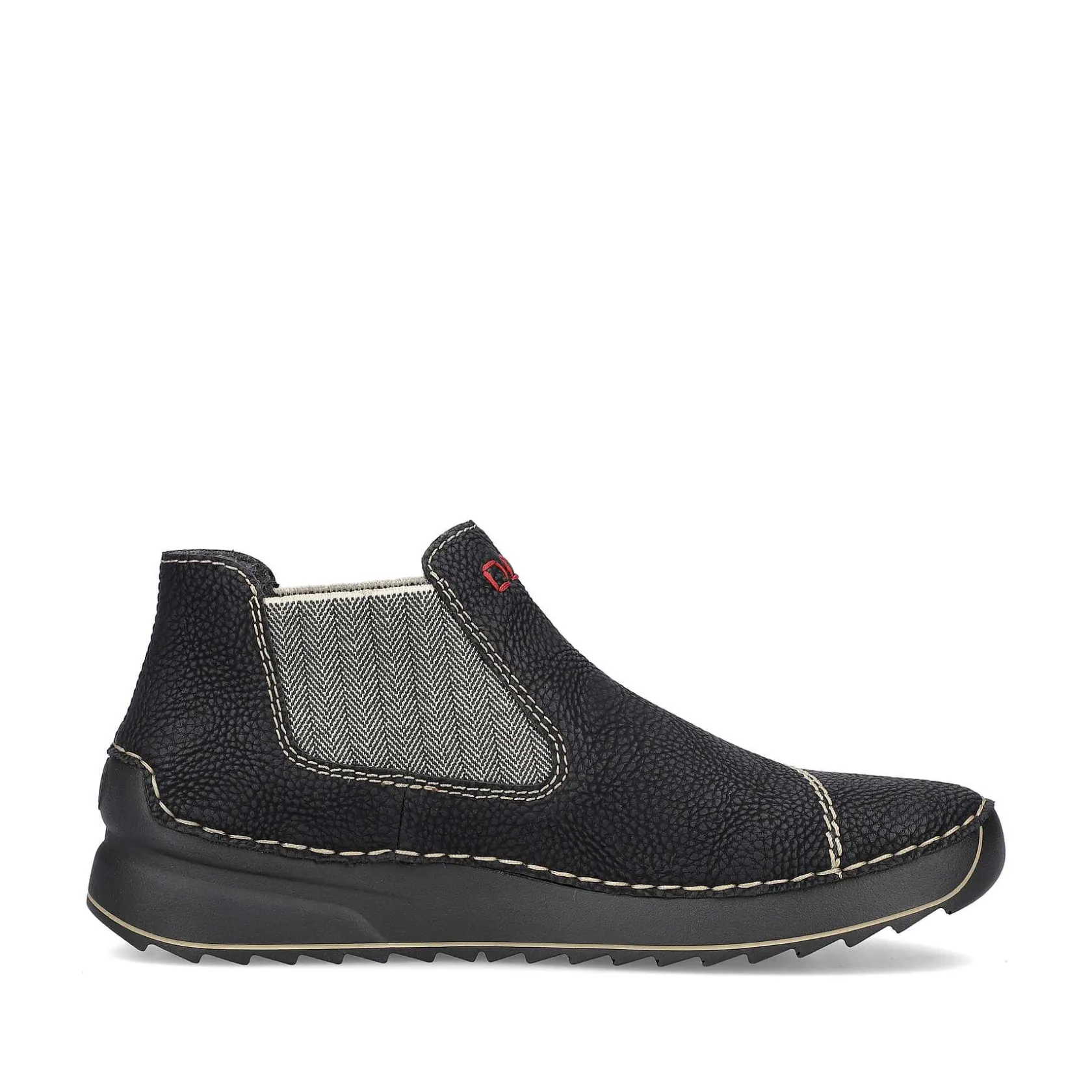 Rieker Ankle Boots & Boots-Women'S Chelsea Boots Asphalt Black-Multi