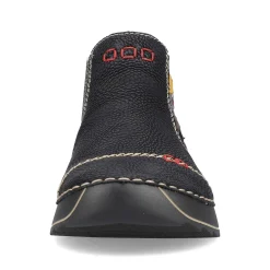 Rieker Ankle Boots & Boots-Women'S Chelsea Boots Asphalt Black-Multi