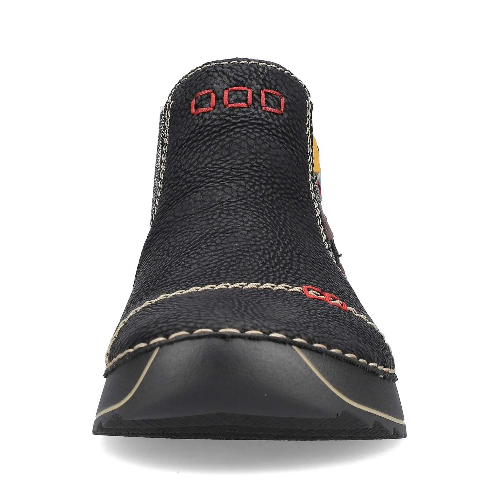 Rieker Ankle Boots & Boots-Women'S Chelsea Boots Asphalt Black-Multi