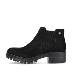 Rieker Ankle Boots & Boots-Women'S Chelsea Boots Graphite Black