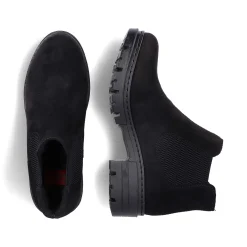 Rieker Ankle Boots & Boots-Women'S Chelsea Boots Graphite Black