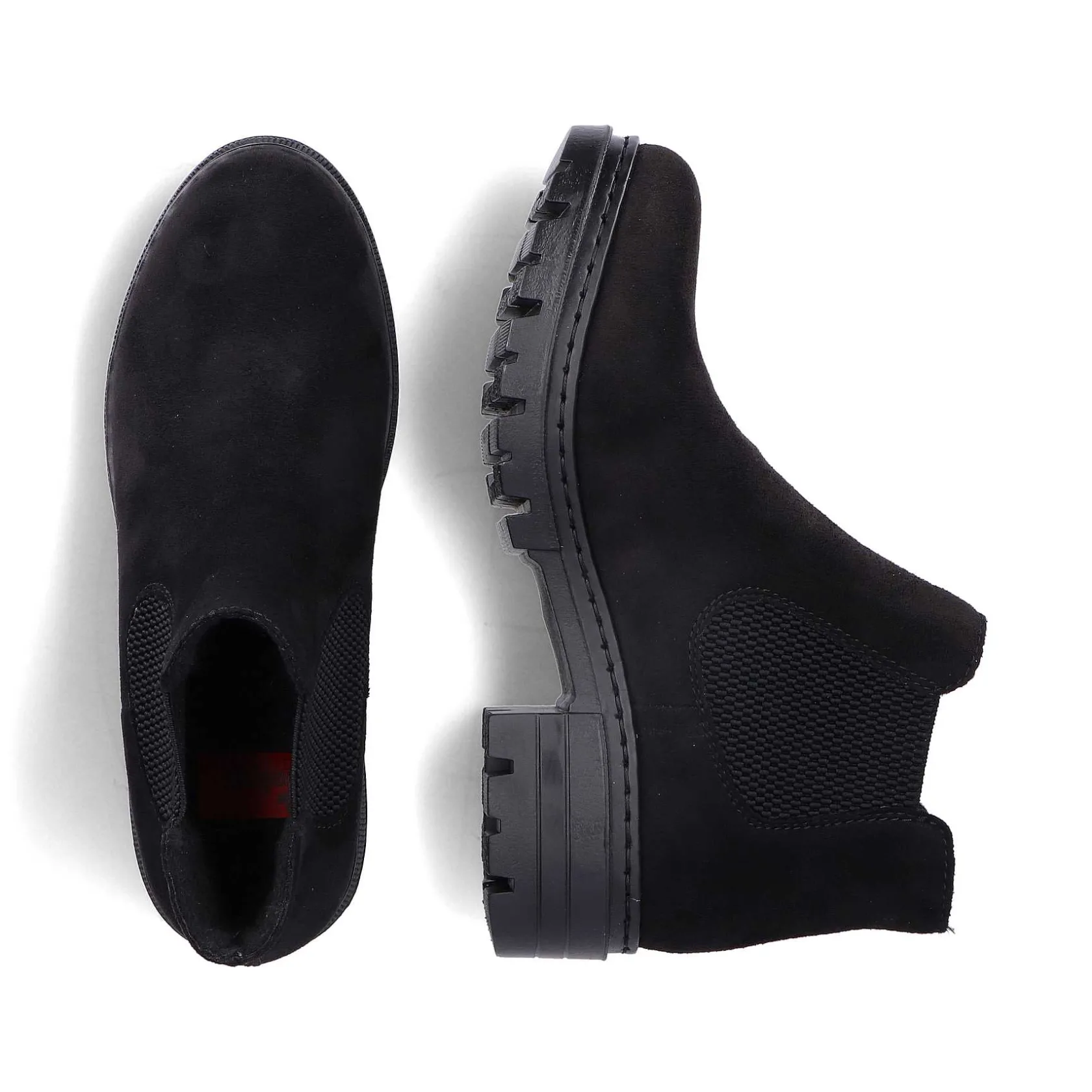 Rieker Ankle Boots & Boots-Women'S Chelsea Boots Graphite Black