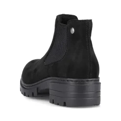 Rieker Ankle Boots & Boots-Women'S Chelsea Boots Graphite Black