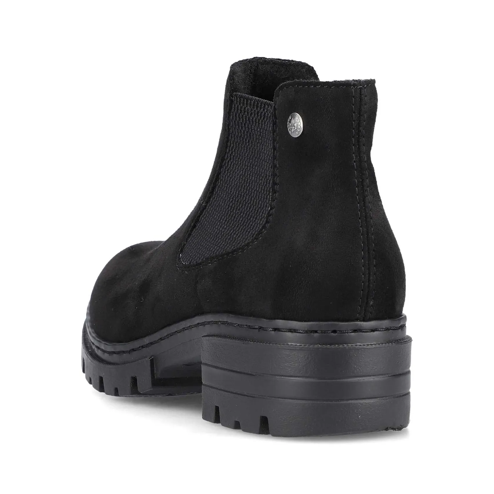 Rieker Ankle Boots & Boots-Women'S Chelsea Boots Graphite Black