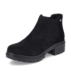 Rieker Ankle Boots & Boots-Women'S Chelsea Boots Graphite Black