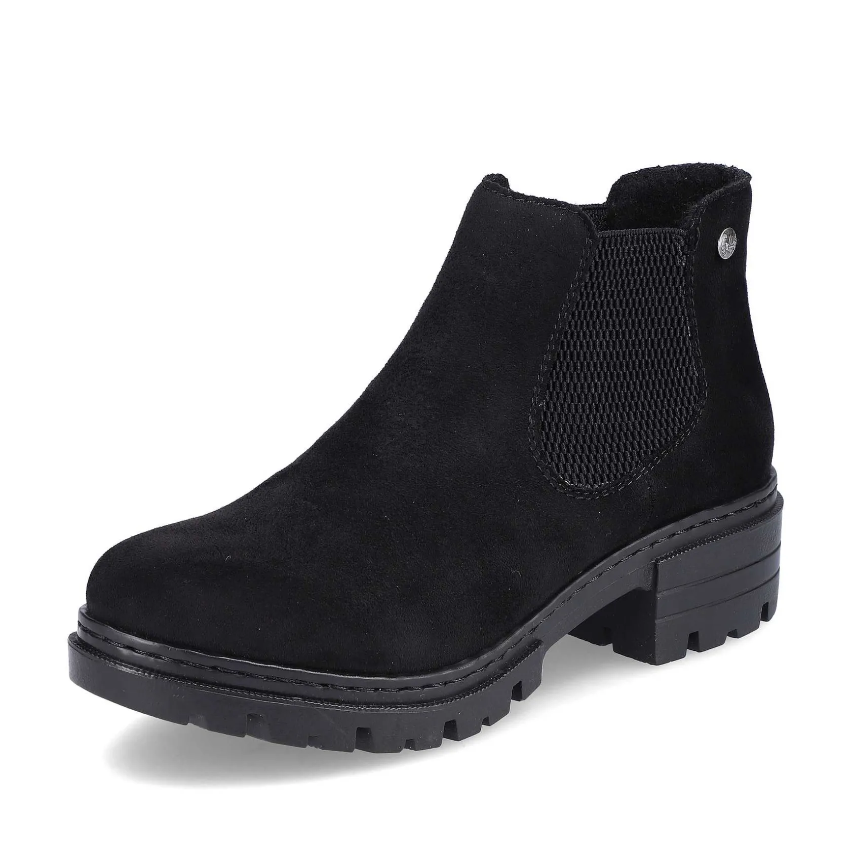 Rieker Ankle Boots & Boots-Women'S Chelsea Boots Graphite Black