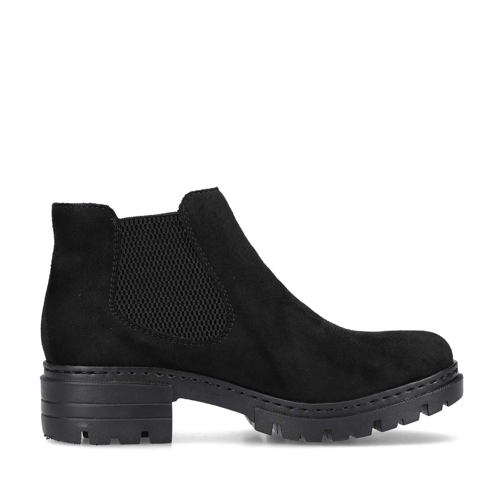 Rieker Ankle Boots & Boots-Women'S Chelsea Boots Graphite Black