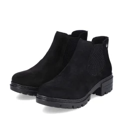 Rieker Ankle Boots & Boots-Women'S Chelsea Boots Graphite Black